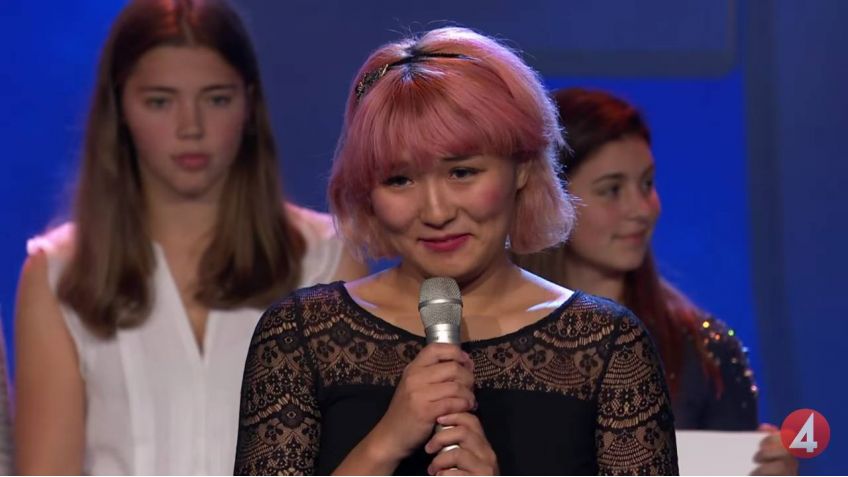 Монгол охин ”Авъяаслаг Шведчүүд” тэмцээний эхний шатанд алтан “Баззер” авлаа